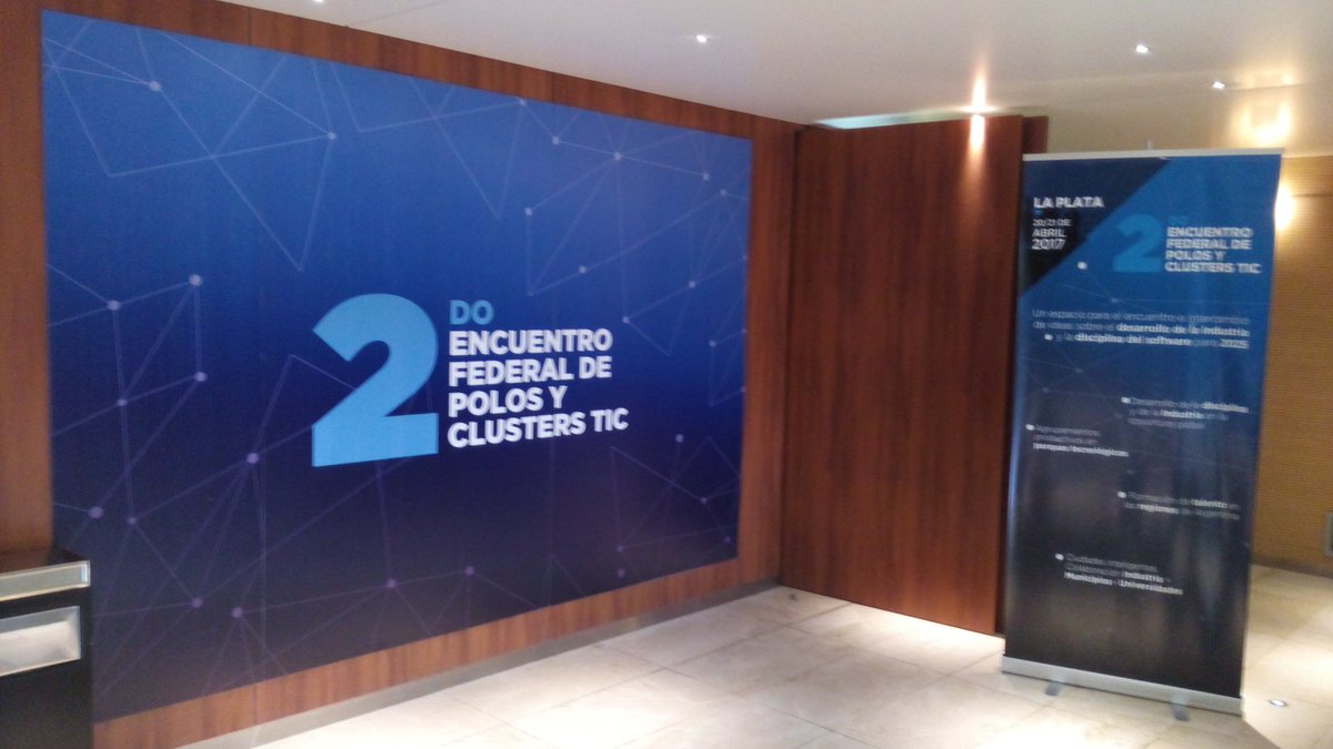 PoloITLaPlata's tweet photo. Hora del Coffee Break en el Encuentro Federal de Polos TIC https://t.co/3J9zBAjMuH