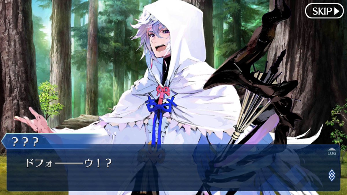 リンカさん フォウがしゃべったあああぁぁぁぁぁぁ 前にも吹き替えされてただろ Fatego マーリンにも突っ込んであげてください