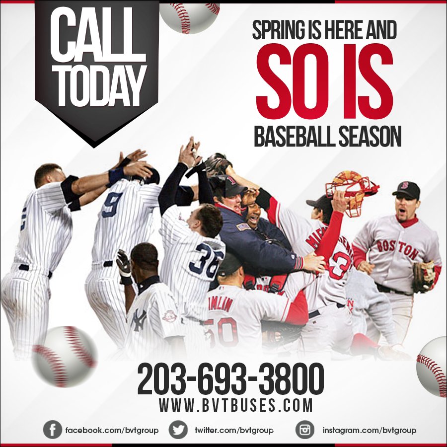 BVTGroup's tweet image. #baseballseason2017
#connecticut
#nyyankkes
#bostonredsox
#NYMets 
#coachbus
#tailgate