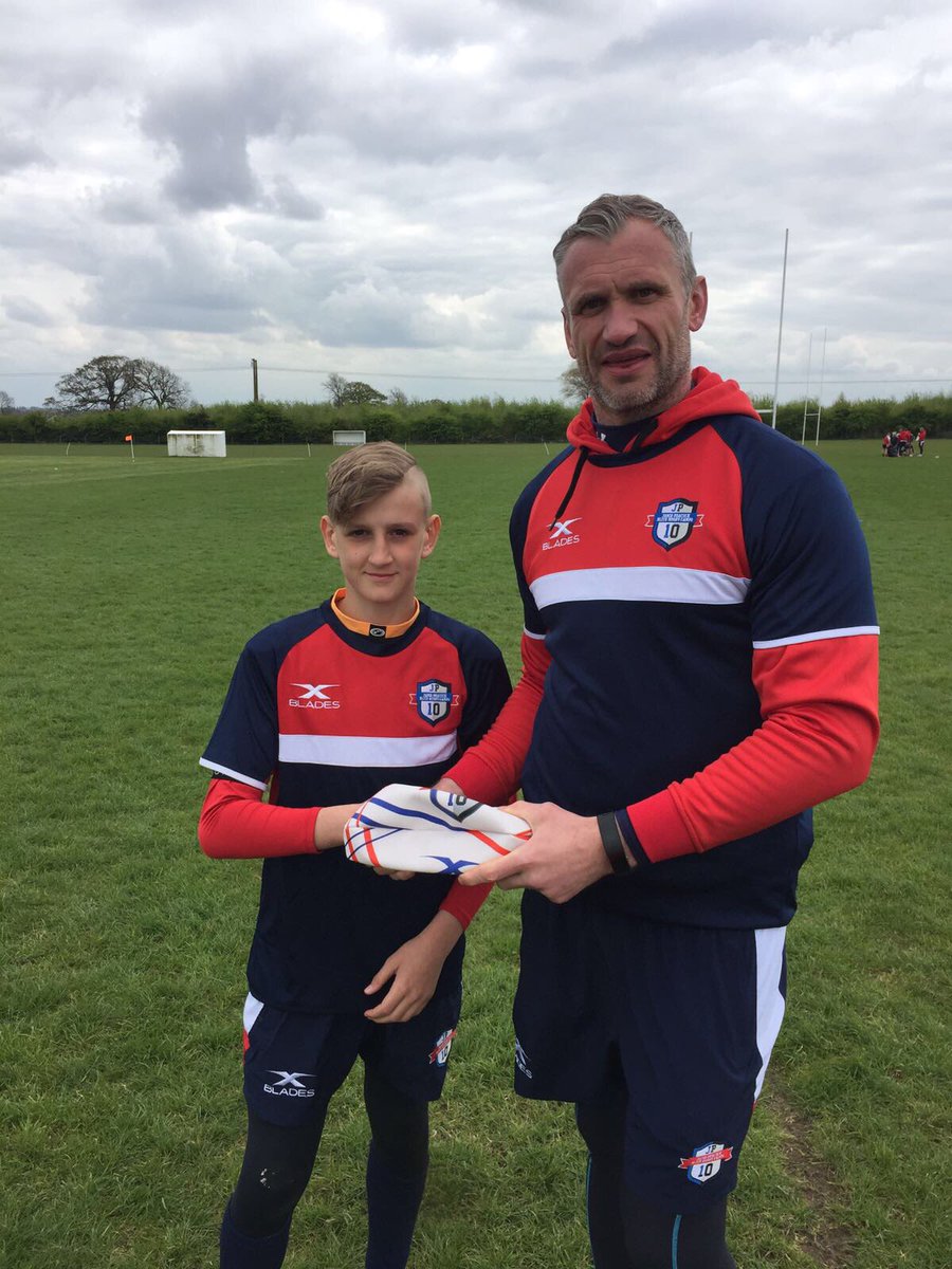 Day 3 Man of Steel.
Great job Thomas.
✅🏉👌🏻