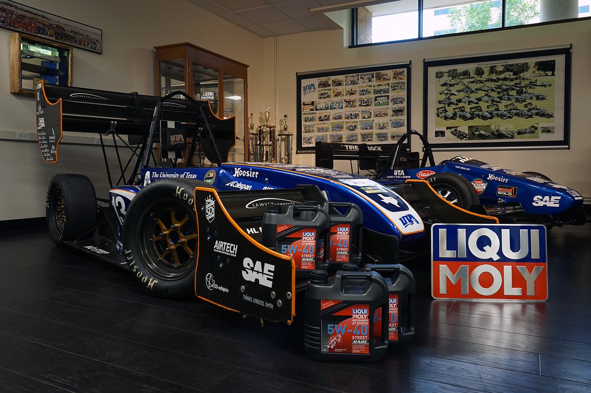 UTA Racing is happy to welcome <a href="/LiquiMolyUSA/">Liqui Moly USA</a> as our official motor oil supplier. To learn about their products visit liqui-moly.us