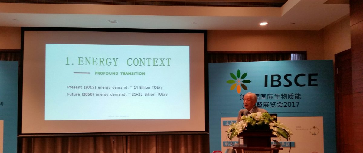 Giulianodragone's tweet photo. World energy demand estimated to rise up to 21 - 25 billion toe/y in 2050 from 14 billion toe/y in 2015. @IBSCE @EUBIA1 https://t.co/ISAM7mGyIt