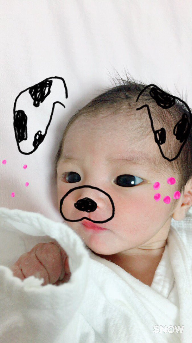 07Let's tweet photo. 19.April 12:43pm
俺のところに最高の天使がやってまいりました！！

名前は琉慈！
可愛すぎて、さっそく親バカになってもーてるわー笑
俺の子が世界で1番可愛いっていくらでも自慢できる笑

これから大変でもこいつのためやったら頑張れるって本気で思えるわ😄 https://t.co/Exo5EfdLrF