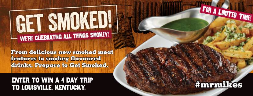 We're not saying......we're just sayin' ;)
#GetSmoked features start today!