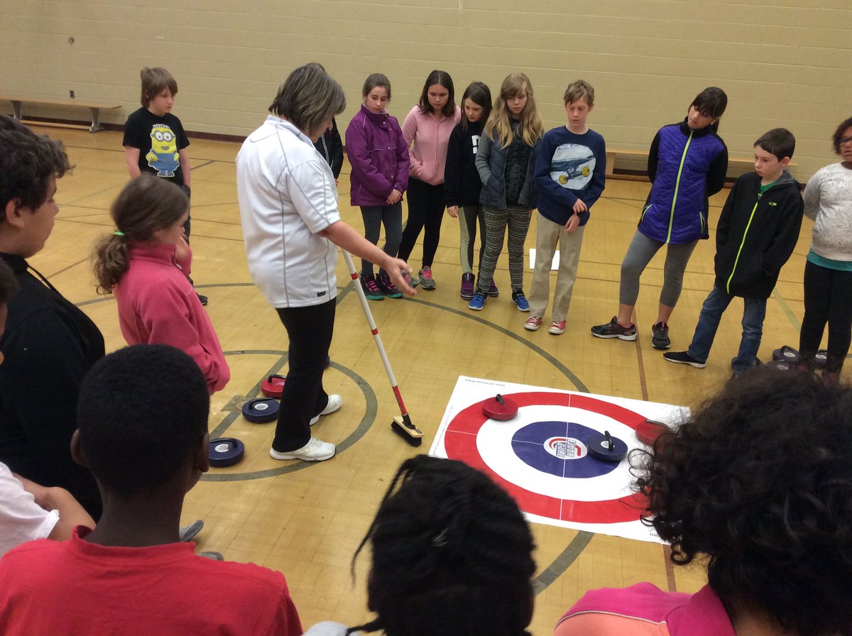 MrsDayGr_5STTM's tweet photo. Having a blast learning to curl! Thanks @rocksandrings @alcdsb_sttm #curling https://t.co/FUaCD8YKnS