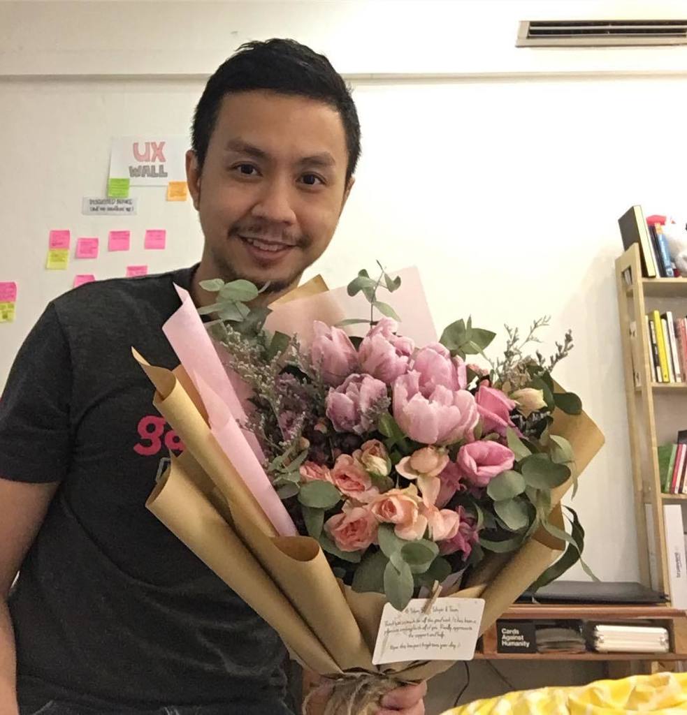keizng's tweet photo. A client sent these lovelies to the two of our project managers and the #gametize team. I think I finally get what… https://t.co/vpvpBkWVVU https://t.co/X7xCAFMLRh