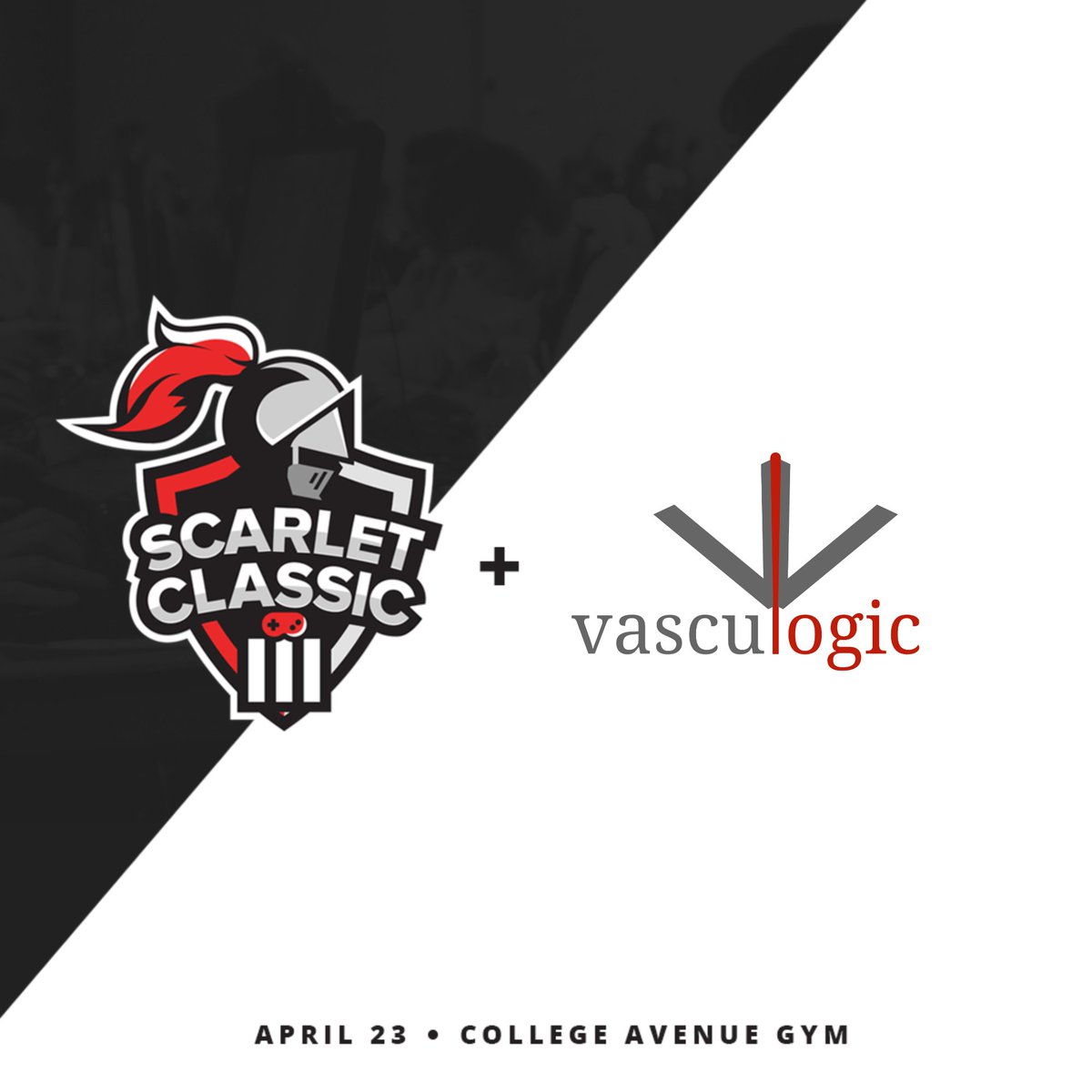 RUEsportsClub's tweet photo. Our second partner is @Vasculogic! A long time partner is back to working with us again. #TSCIII https://t.co/AFMUSxuMiD