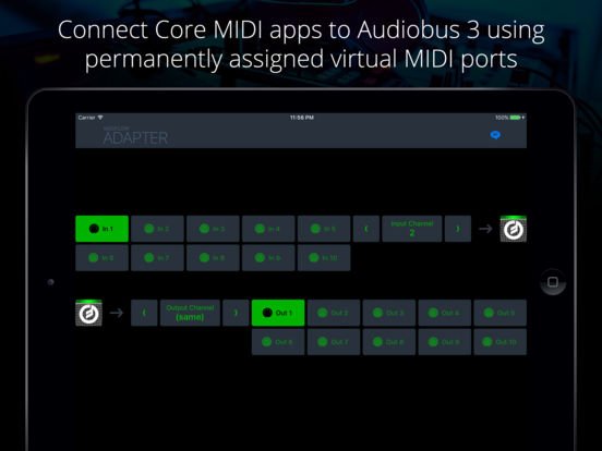 [New App] <a href="/Midiflow/">Midiflow</a> Adapter for Audiobus 3 brings legacy apps into the Audiobus 3 MIDI world! discchord.com/appnews/2017/0…