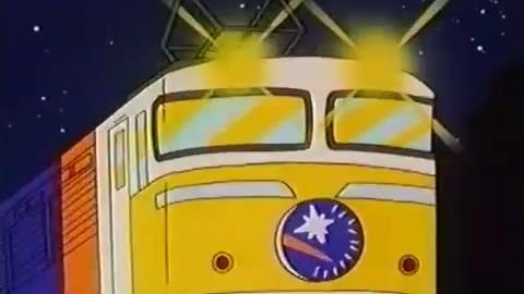 サザエさん(2003/11) 35周年スペシャル「磯野家北へ飛ぶ」 寝台特急