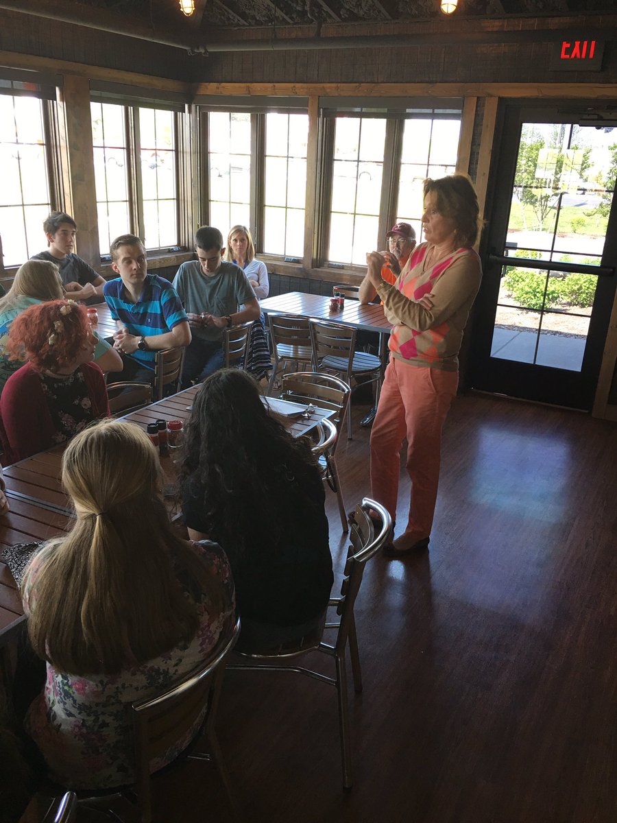 Leadership Team Luncheon guest speaker