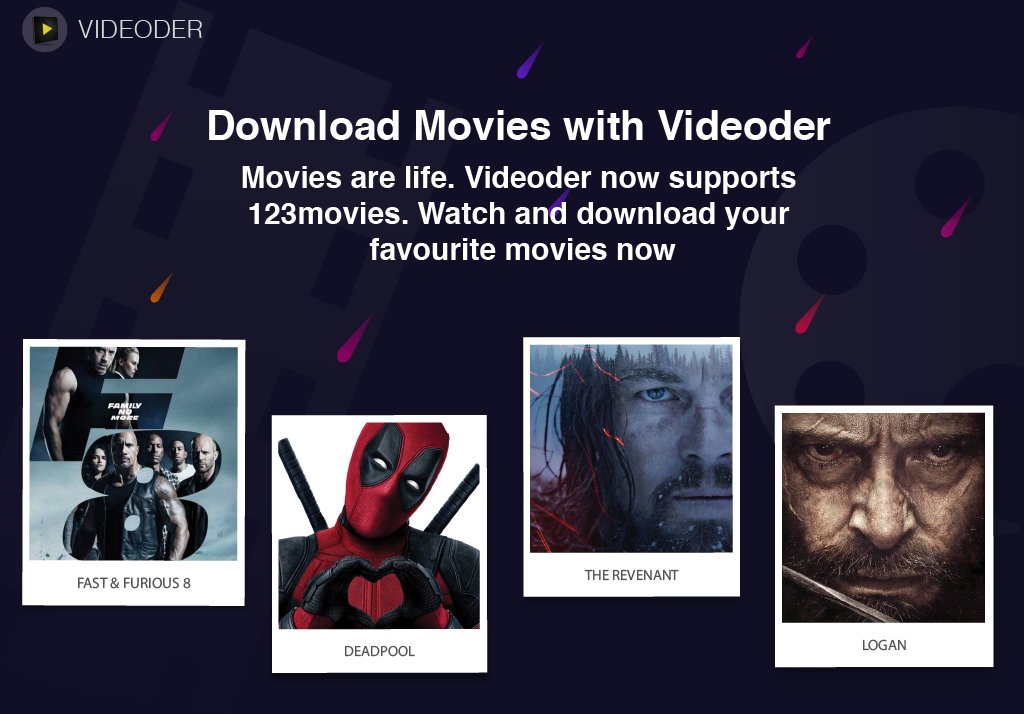 videoderandroid's tweet image. Download movies with #videoder now. Videoder now support 123movies
Stream or download unlimited movies in Videoder. #videoder #movies