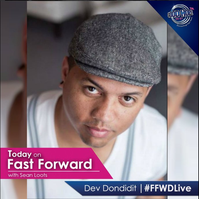 GoodHopeFM's tweet photo. @Devdondidit &amp; Justin Vega are in studio on @FFWDwithSean for #FFWDLive! Koppeling feelings is allowed lol! https://t.co/OrKv19A7YZ