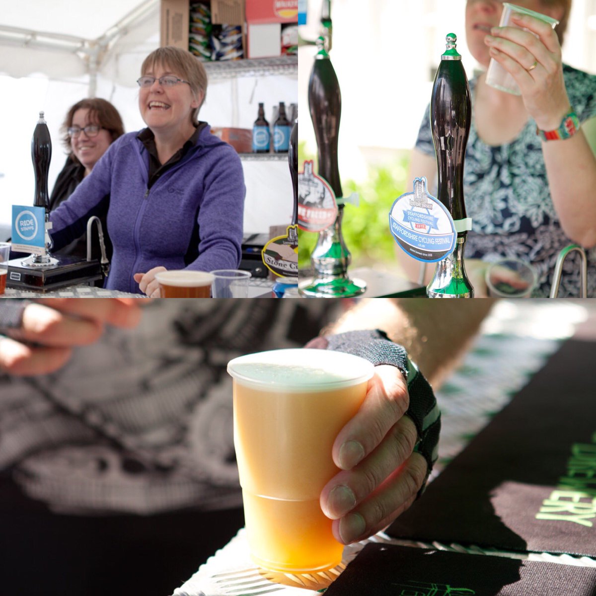 ridestaffs's tweet photo. 5th year in a row that @lymestonebrewer will be providing a drink for every finisher in our July #sportives. Cheers! https://t.co/1R3ssFZ8v8 https://t.co/7j8FfTBZHz