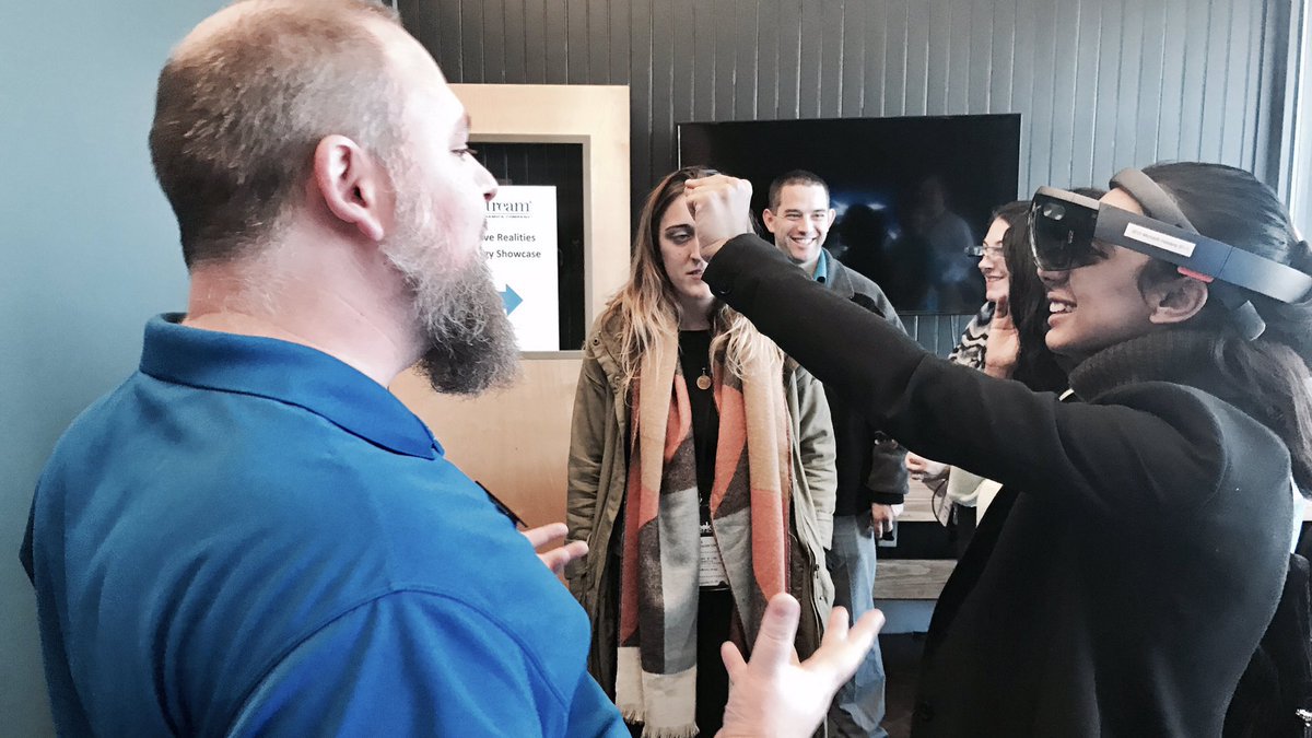 Gulfstreams AR/VR exhibit will be featured during tomorrows Innovate SAV! Register here bit.ly/2oFPX6X <a href="/TechSAVANNAH/">TechSAV</a> <a href="/creativecoast/">The Creative Coast</a>