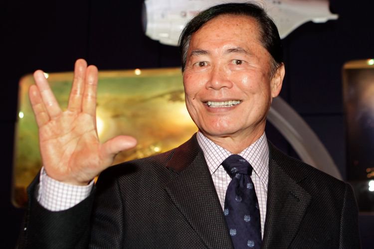 Happy Birthday to George Takei who turns 80 today! 