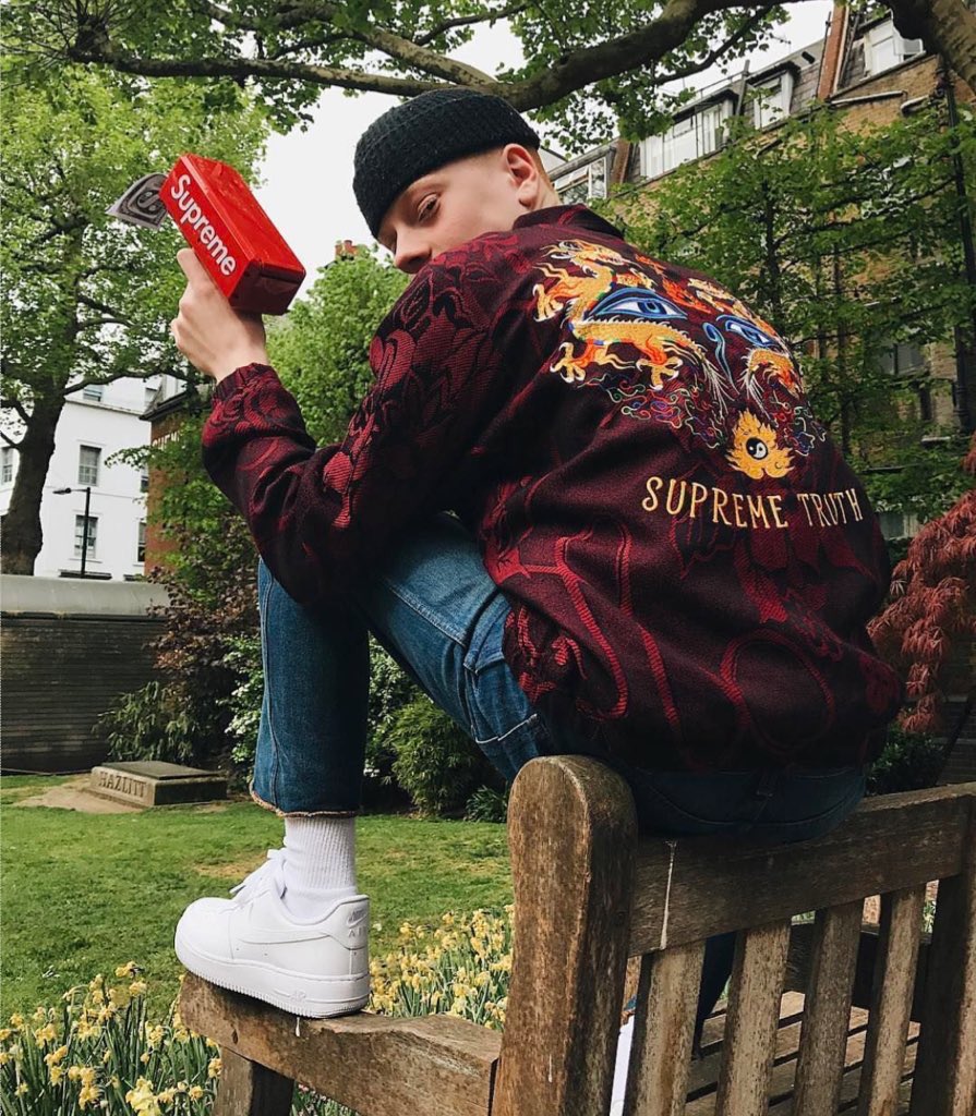 supreme truth tour jacket