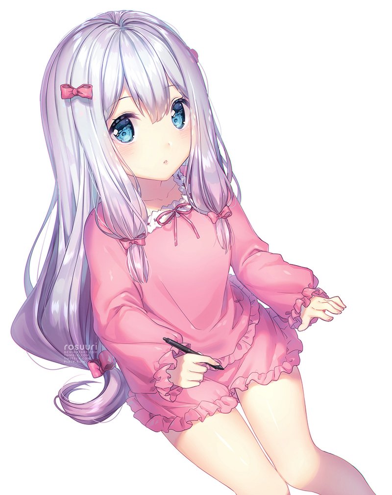 Hitsu On Twitter So Cute Why All The Lolis Gotta Be Silver