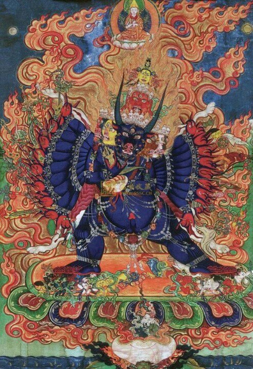 tsemtulku's tweet photo. Sri Yamantaka-King of Wisdom

https://t.co/AlY8xEflld

#buddha
#dalailama
#tibet
#tibetan
#spiritual
#love
#compassion
#tantra
#newage
#yoga https://t.co/EE6xwyp4s2