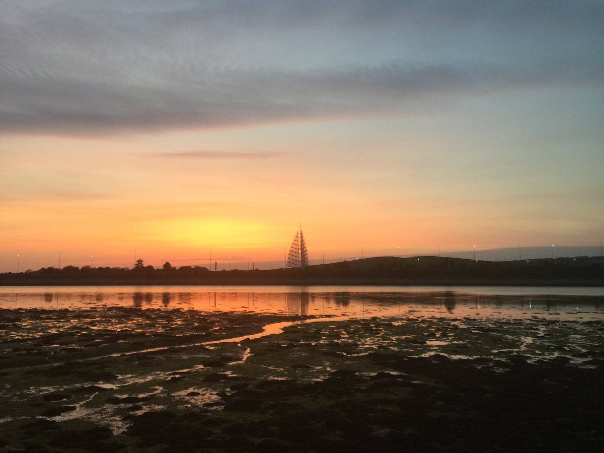 Wonderful photo of the 'sails of the south' in #Portsmouth taken by one of our Directors....