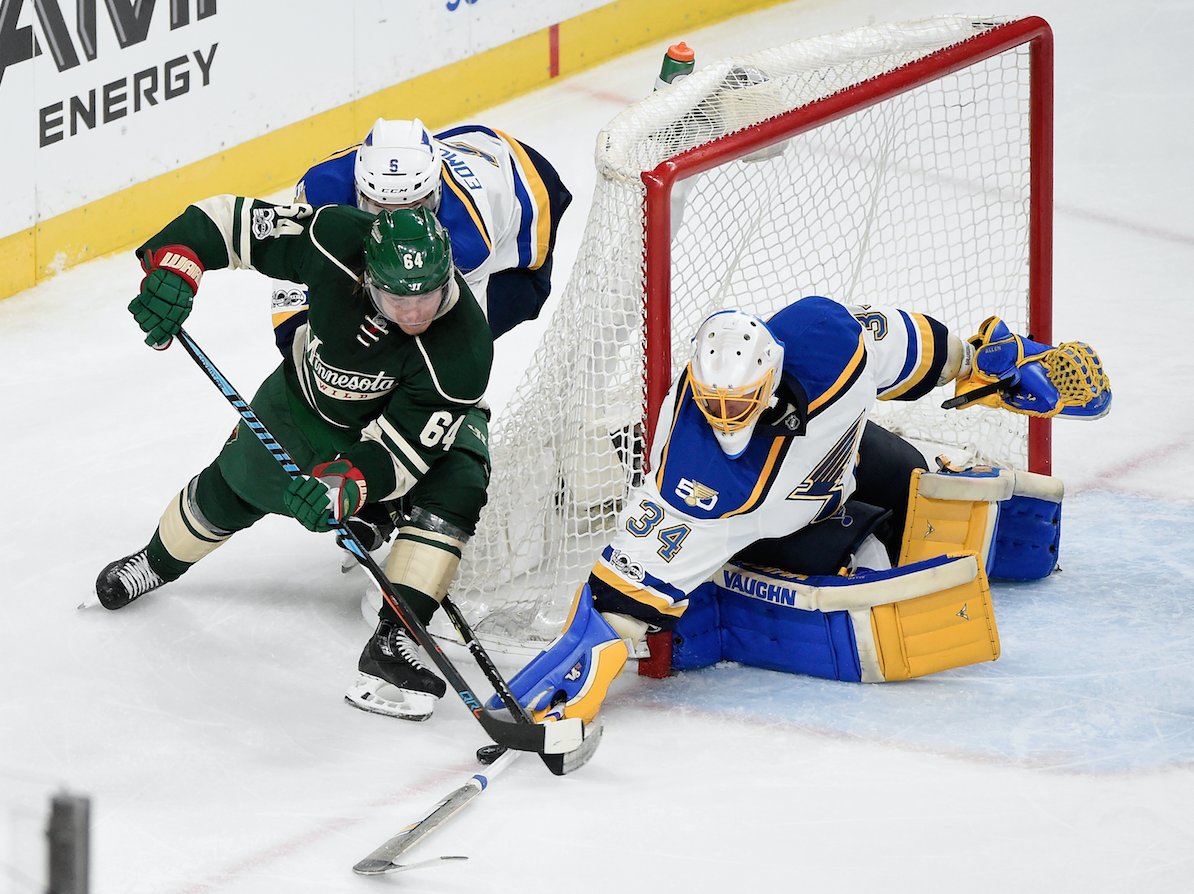 ICYMI: Game 5 puck drop is scheduled for 2 p.m. CT on Saturday in Minnesota. stlouisblues.com/playoffs #WeAllBleedBlue https://t.co/7y5gncNJIU