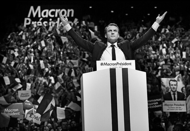 FaireEnsemblefr's tweet photo. [#JeVoteMacron✌️] #MacronPresident ! Photo by Julien Scussel https://t.co/GJ5hbkYqpT https://t.co/gr4WTBUYdK
