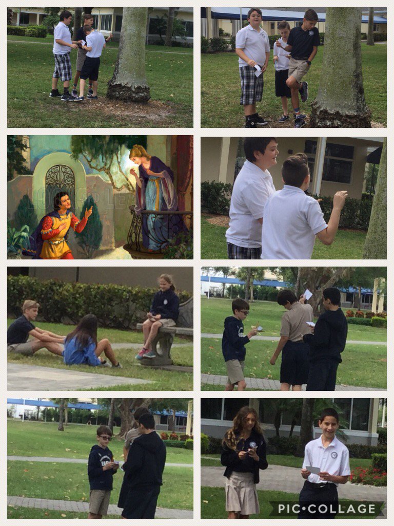 shermanmnbps's tweet photo. Shakespeare comes alive for 6th graders @NBPSEagles #nbpcot#teacherpride https://t.co/vMpOPVpjOn