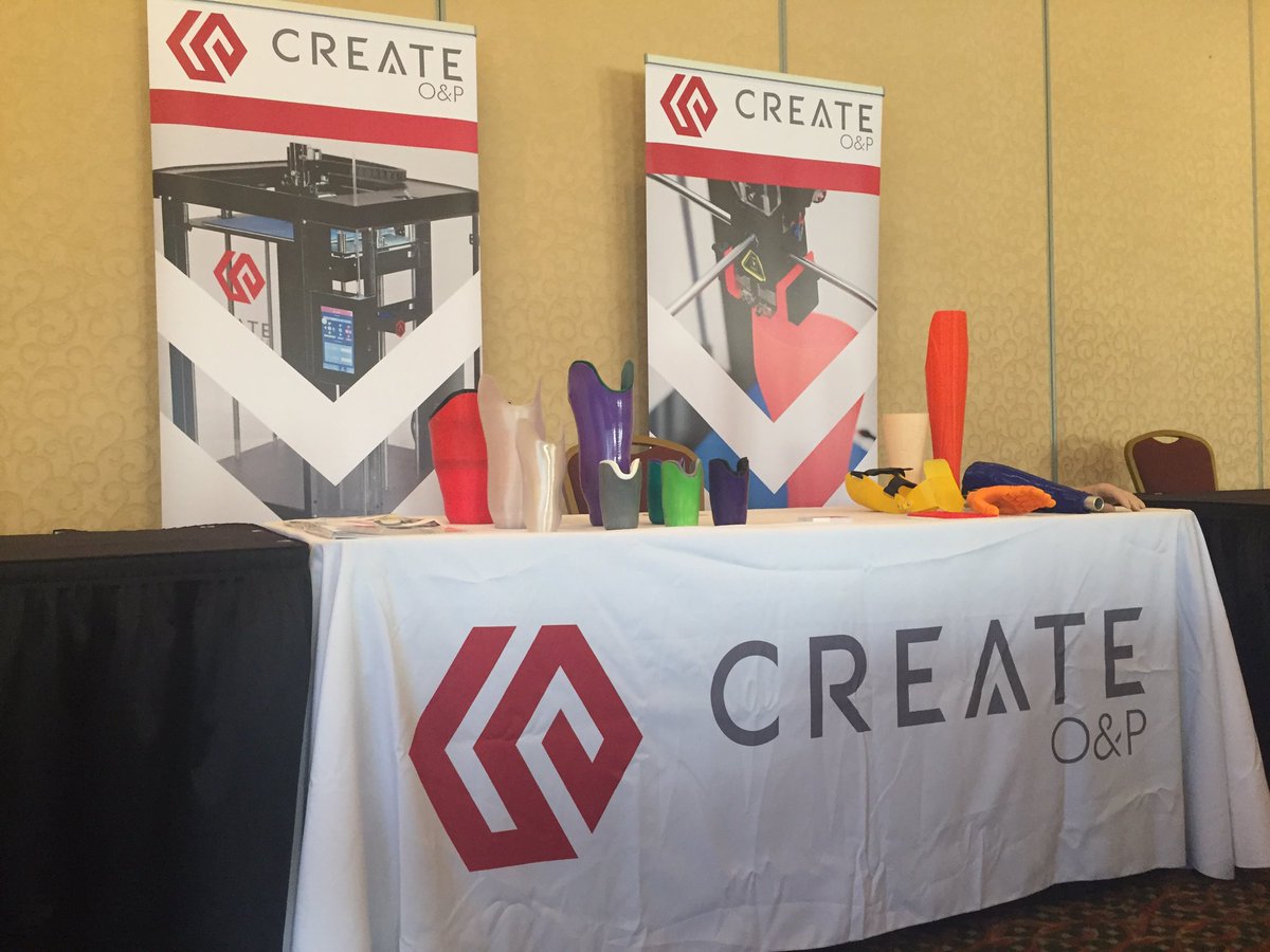 CreateOandP's tweet photo. #NWAAOP starts soon! Stop by for info and a Tradeshow Discount!
#create3400 #createoandp #orthotics #prosthetics #cpo #bellevue #redlion https://t.co/x6cJR9pj6e