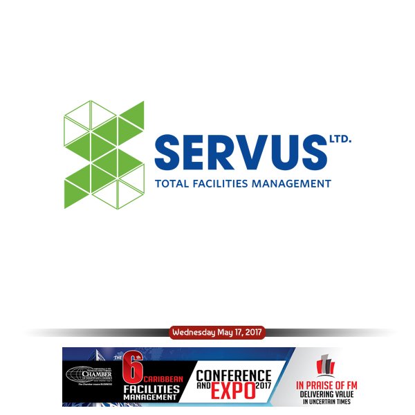 TTChamber's tweet photo. Servus Ltd. has come on board as a GOLD sponsor for the 6th Caribbean Facilities Management Conference &amp; Expo 2017 and we thank them!
#ttcic https://t.co/VDe7e60DpN