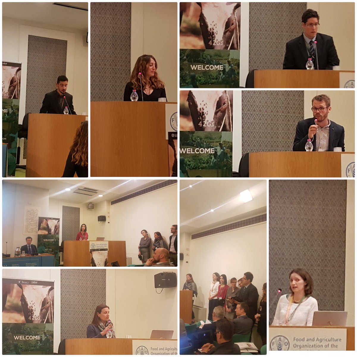 Eufmd's tweet photo. #GS42 the technical team presenting their components.Nice work all! https://t.co/zf07YyunsB