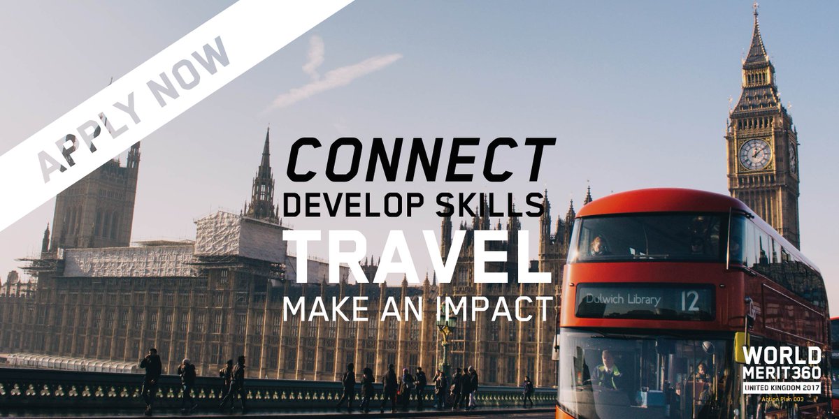 WorldMeritOrg's tweet photo. Apply now for #WorldMerit360 and make a real life-lasting impact on the world with your team. Find out more: https://t.co/qHs3ja10V4 https://t.co/86HSNm0aBg