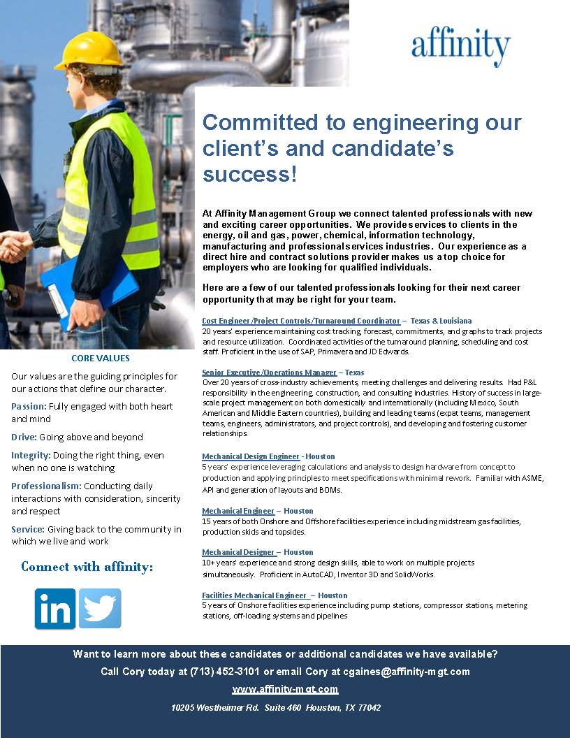 AffinityMG's tweet photo. #HotCandidates #WeHaveYouCovered #CandidatesAvailable #WeAreCommitted  Contact us at 713-452-3100 to hear more. https://t.co/TMdrkgMB8n