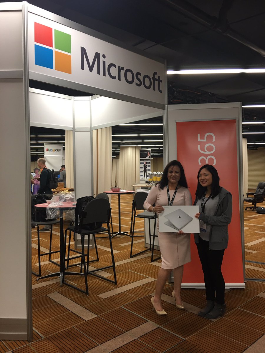 celinazar1's tweet photo. It's my luck day- won a #Microsoft #SurfaceBook! #LS2017 https://t.co/xfUBfUrKc0