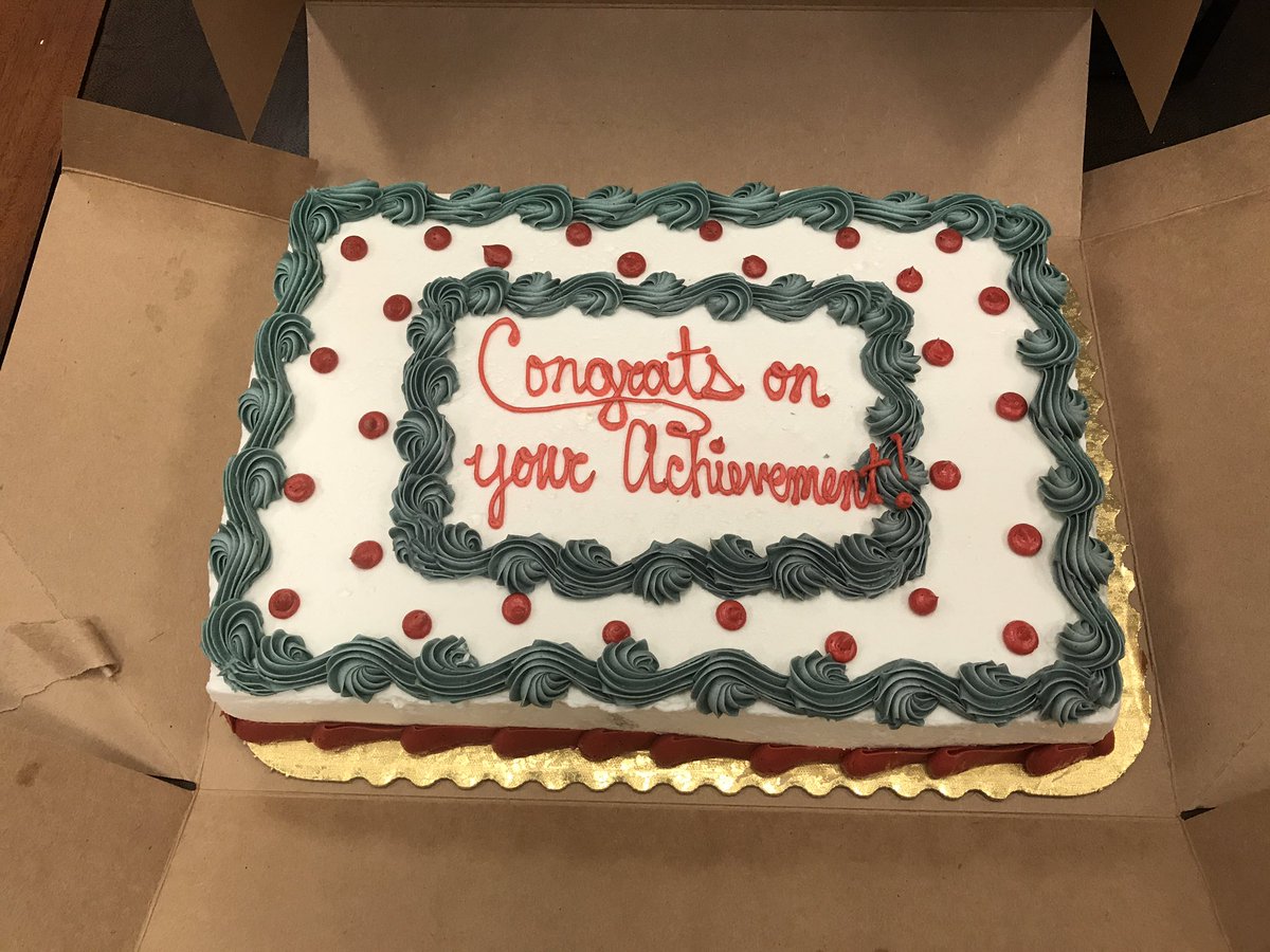Melissa_Wasser's tweet photo. .@OSU_Law @DakotaRudesill UPDATE: Today is my last day of Clinic with the Ohio House Minority Caucus... THEY GOT ME A CAKE FOR GRADUATING!!! #GoBucks #MoreAtMoritz 😍🎉 https://t.co/V5UIW2ydCs