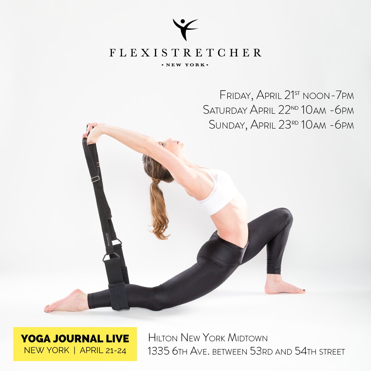 FLX Stretch Training (@flx_stretch) on Twitter photo Come try the #Flexistretcher along with all of our training products and apparel at the Yoga Journal Live Event in NYC! <a href="/YJEVENTS/">Yoga Journal Events</a> Come try the #Flexistretcher along with all of our training products and apparel at the Yoga Journal Live Event in NYC! <a href="/YJEVENTS/">Yoga Journal Events</a>