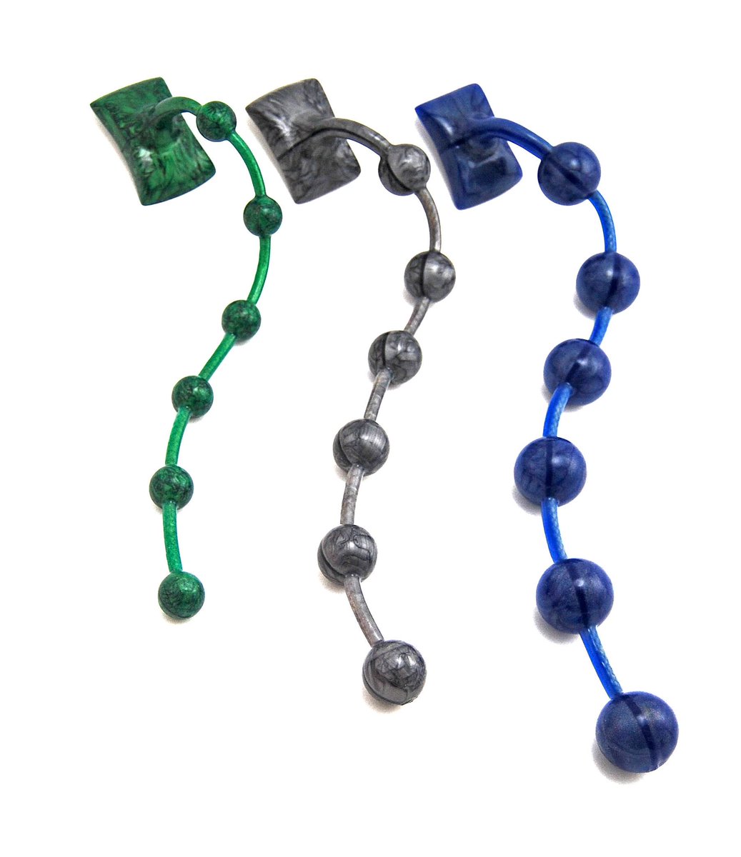 vixencreations's tweet photo. We are giving away THREE of our GEMSTONES. These anal beads are the beads knees! Simply FOLLOW @vixencreations + LIKE and RETWEET this post! https://t.co/tuz69N7wZe