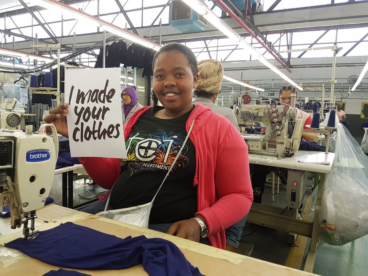 HermanTCIA's tweet photo. @SACTWU @aksactwumobile @TCIapparel @wearsouthafrica #Here'sTheAnswer! #ImadeYourClothes #buylocal 🇿🇦🇿🇦🇿🇦✊🏻💪 https://t.co/Qe3LmfWqr2