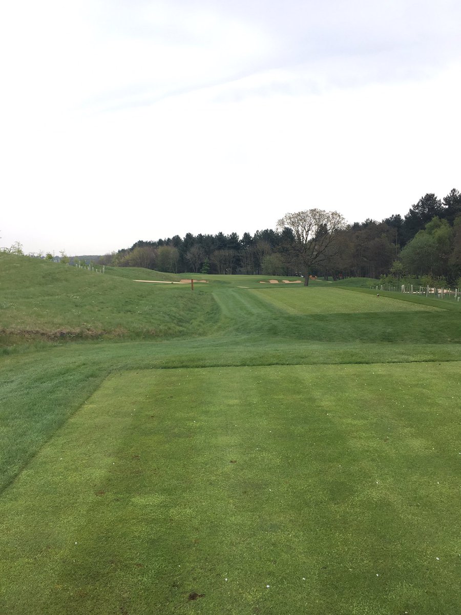 TheTodaysGolfer's tweet photo. Sneak peak at the @GolfSixes course set-up at the @CenturionClub - going to be quite some event! https://t.co/KTlwlY9qXF
