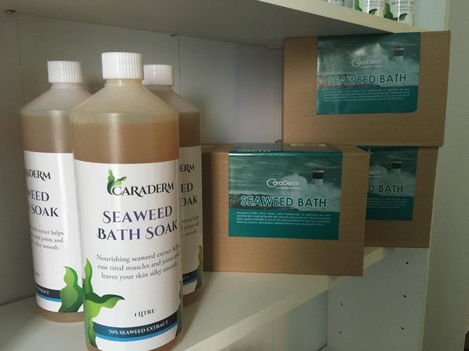 CaraDerm's tweet photo. Our #seaweed bath soak continues to be our best seller at @Sea_Haven_Thera - the only outlet it's sold!!! Call in to stock up! https://t.co/okxFip58FV