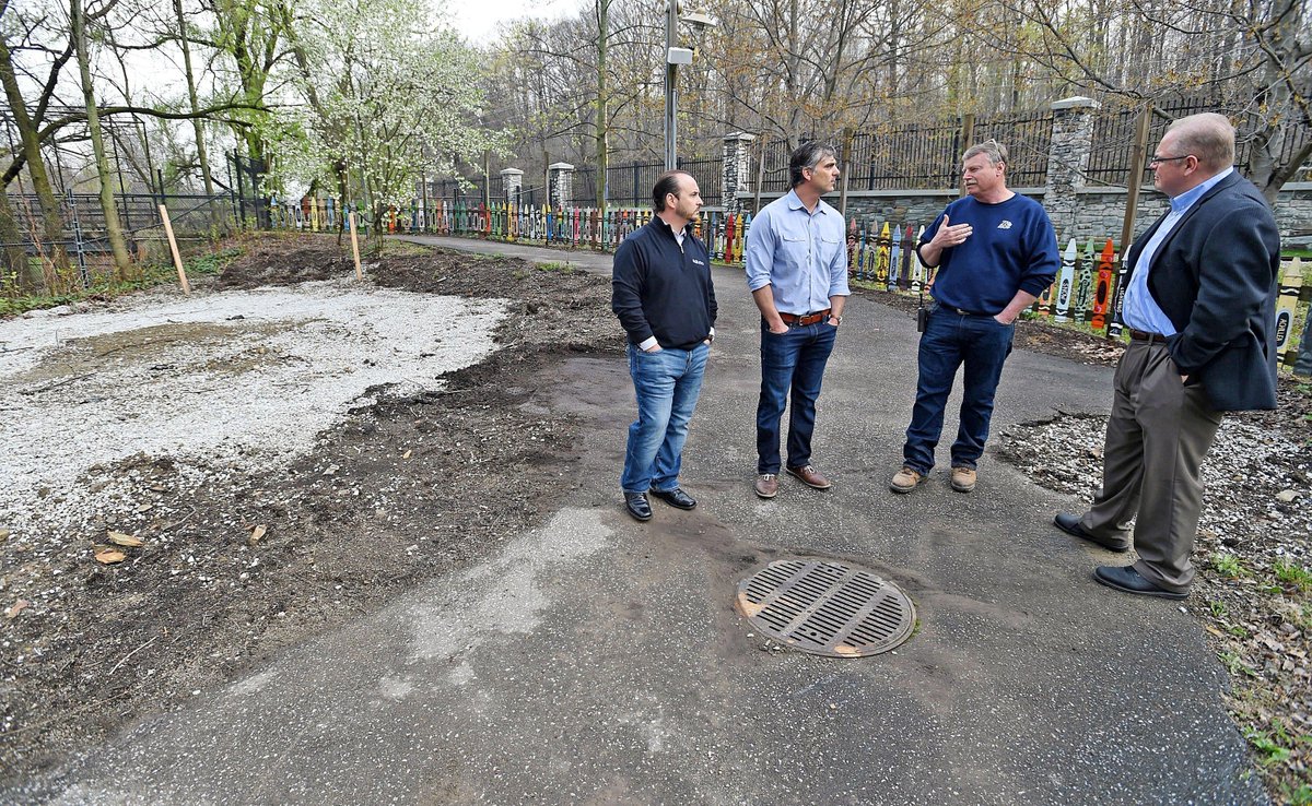 GoErie's tweet image. Work begins on nature-themed playground at Erie Zoo dlvr.it/NxMXlW