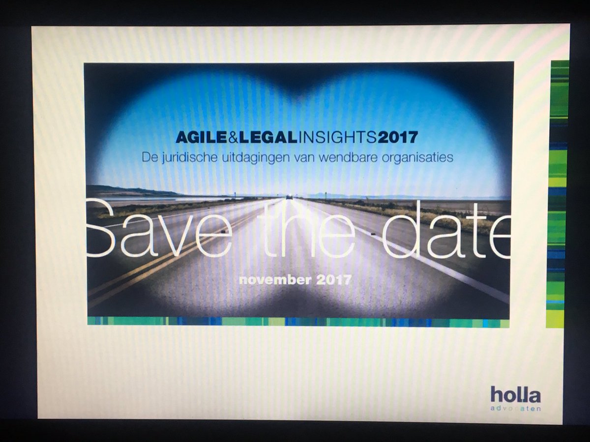 HollaAdvocaten's tweet image. Save the date; nieuw congres in November. Data en locatie volgen spoedig #Techlegal #AgileLegal