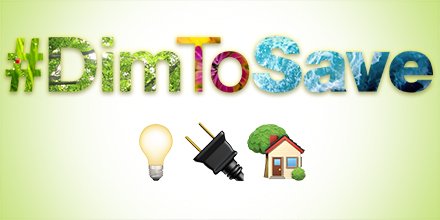 Lutron's tweet photo. This #EarthMonth learn what you can do to live green. Retweet us for a green living challenge. #DimToSave https://t.co/8vF1OtqZT1