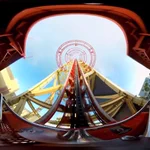 スマホ画面のみでジェットコースターに乗ってる気分になれる!