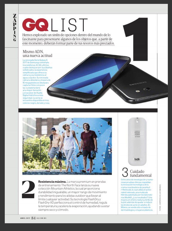 Medik8Mexico's tweet photo. Muchas Gracias a @GQMexico por la publicación de Medik8 r-Retinoate!
Busquen la publicación del mes de abril. #beyondretinol https://t.co/UTtIc75BbD