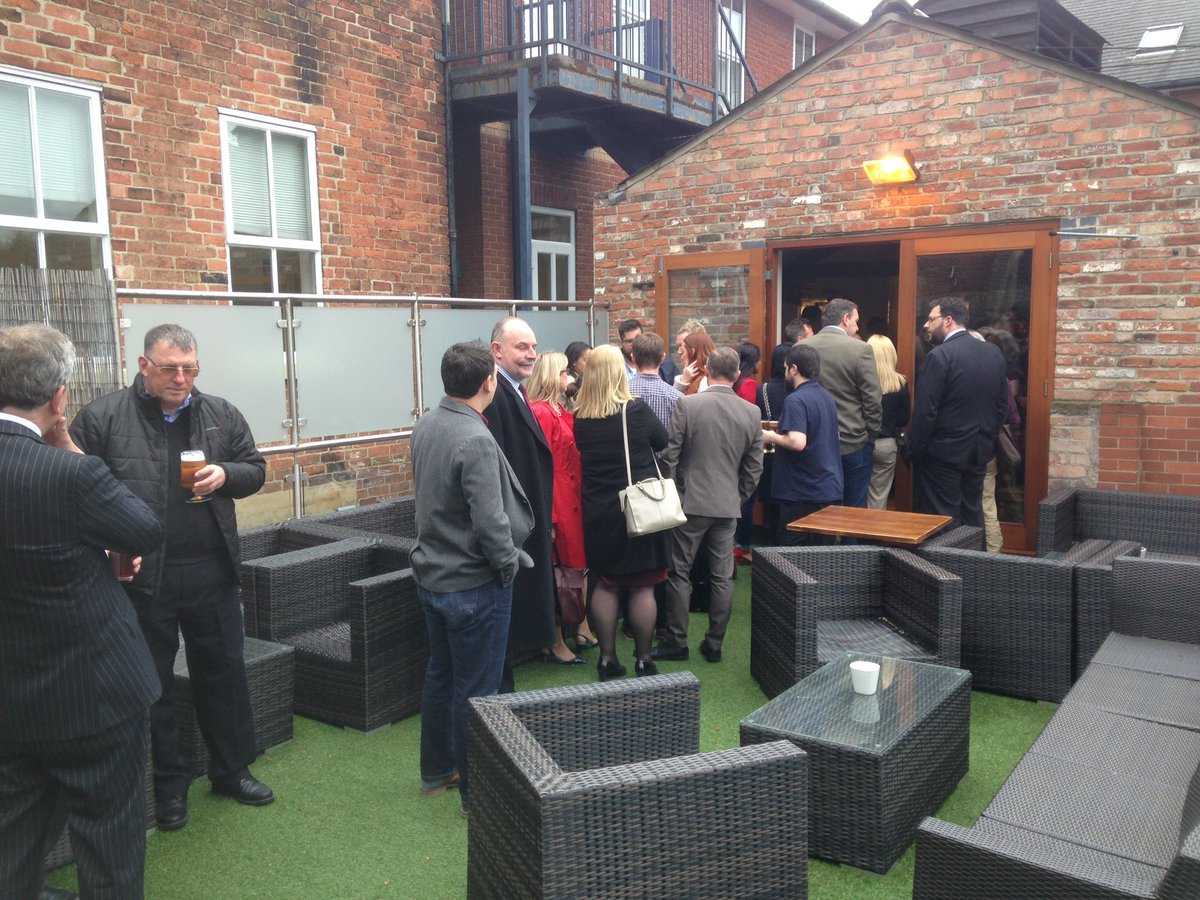 PureRelish's tweet photo. An excellent start to the @DerbyBrewingCo event with @MarketingDerby - Looking forward to hearing more about their exciting plans https://t.co/Q5l2WL6NO7