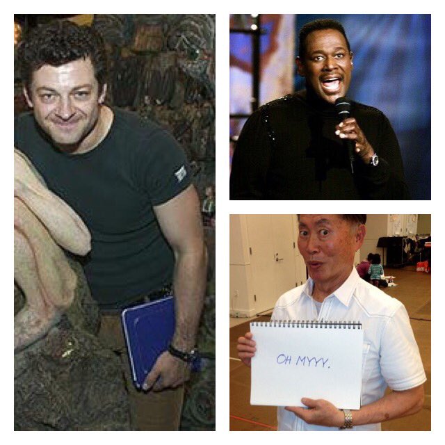 HAPPY BIRTHDAY to  and the late Luther Vandross. Have a great day!  