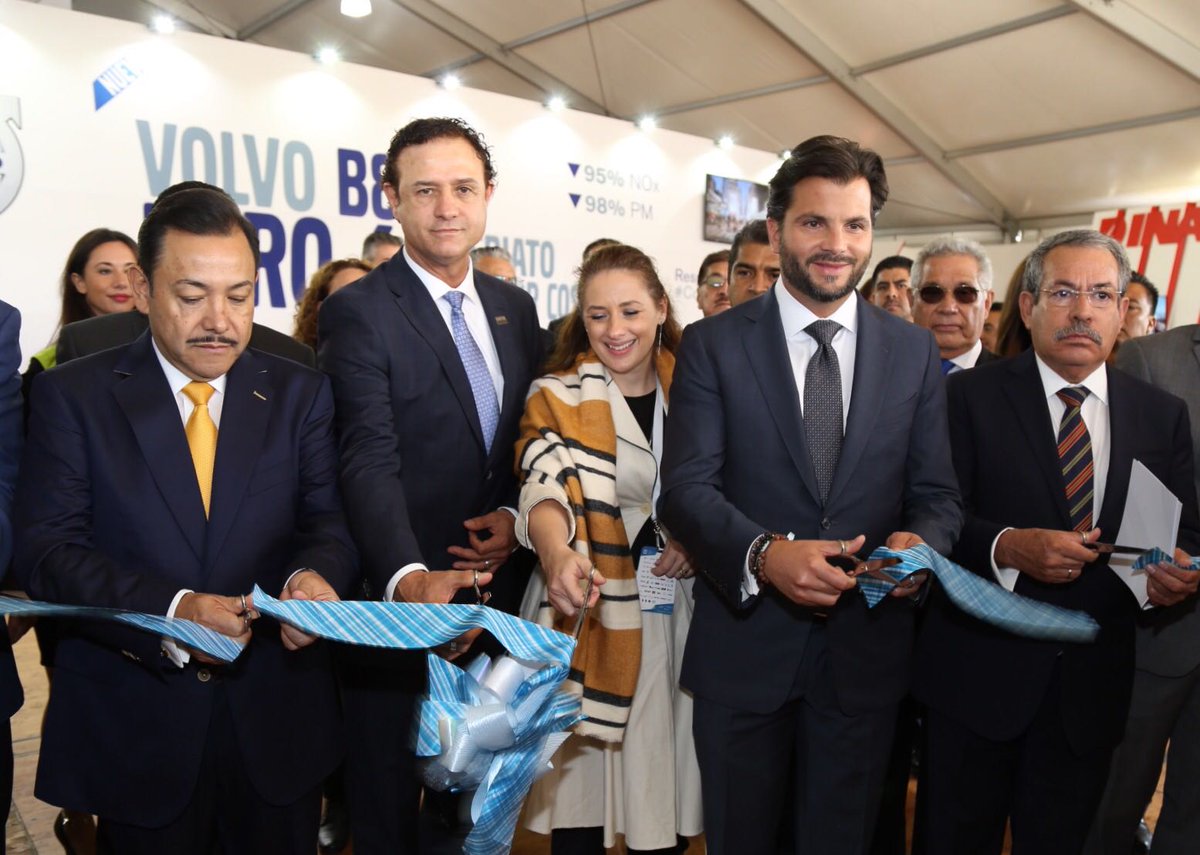 Es un honor estar en el Congreso Internacional de Transporte buscando soluciones de movilidad amigables con el medio ambiente.