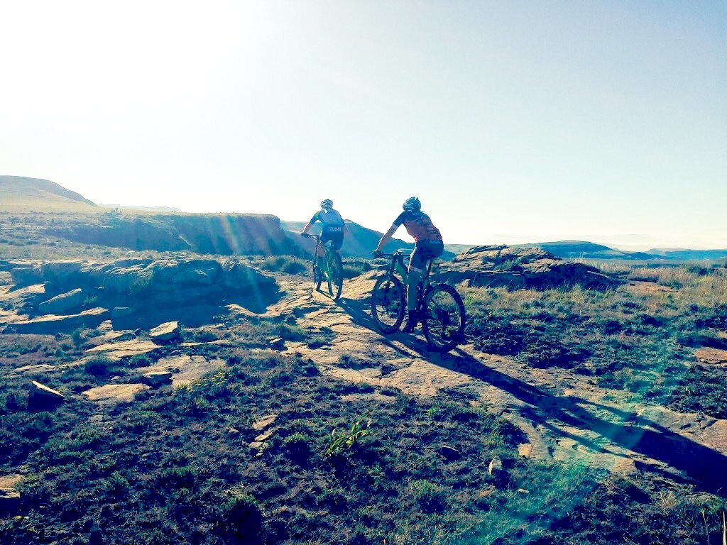 Super stoked to be doing @joBerg2c_ with <a href="/Candice_MTB/">Candice Lill</a> again this year! Such an awesome event, hoping to defend our title if I'm fit enough 🤔