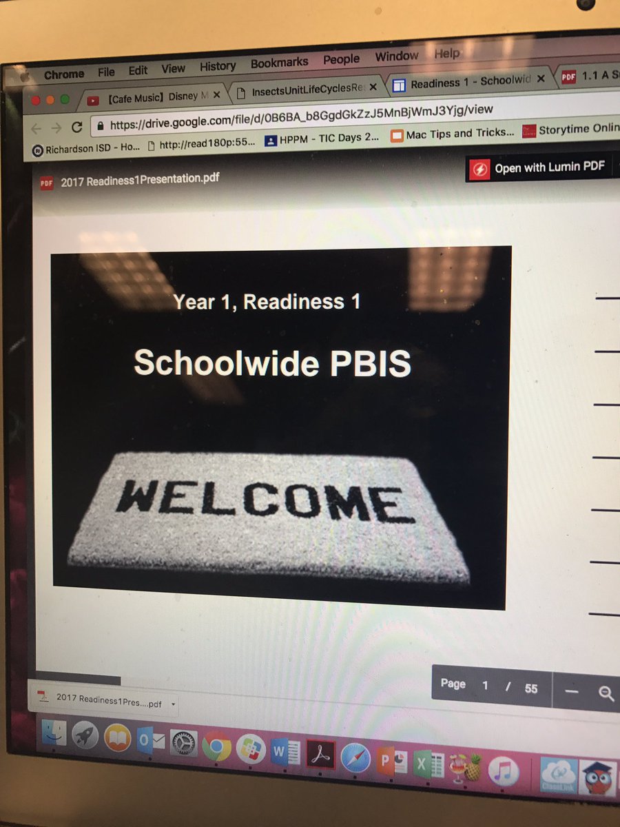 PBIS Training! #HPPMPride #risdgreatness @RiSDJonesy <a href="/TheBreazeales/">Karen Breazeale</a> <a href="/shanbannnn/">Shannon</a> @MThomasHPPM