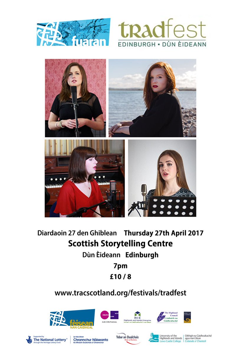 fngaidheal's tweet photo. Seachdain an-diugh!  A week today!  #Fuaran #Tradfest  #Gaelicsong #òrain #Ghàidhlig   Fios | Info:  https://t.co/BOKNLTsw7b  @TradFestEd https://t.co/Ll966faeD5
