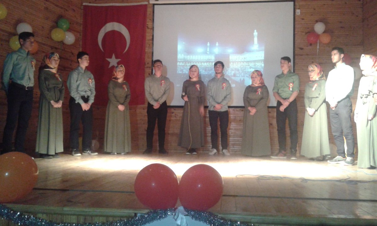 Sapanca i̇.H.L.si Kutlu Doğum Haftası programı